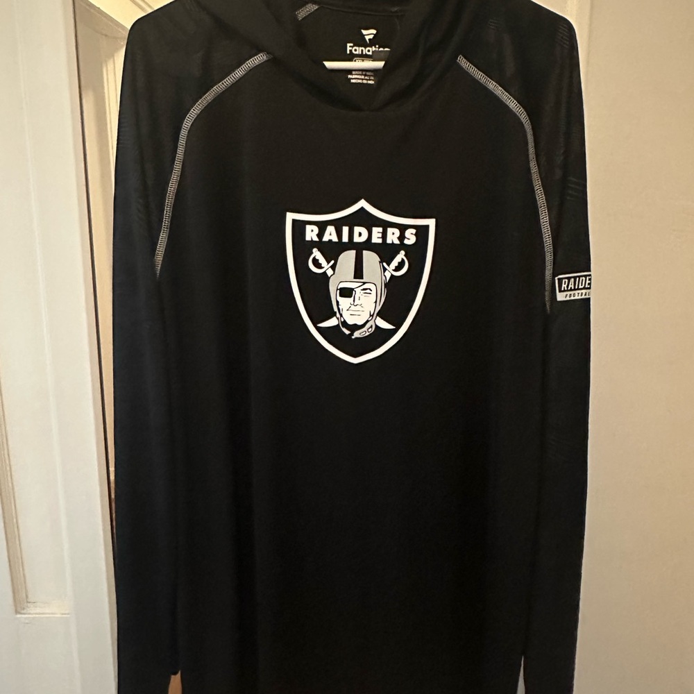 Riders by Lee Black Hoodie with Logo